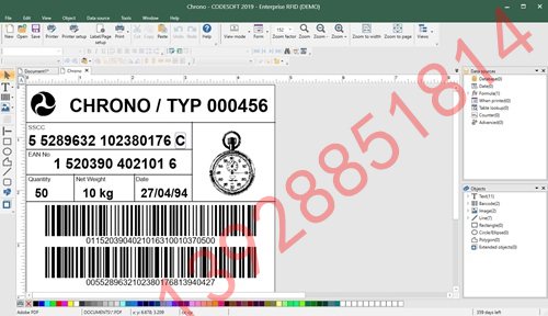CODESOFT �˺��OӋܛ����Ļ�؈D