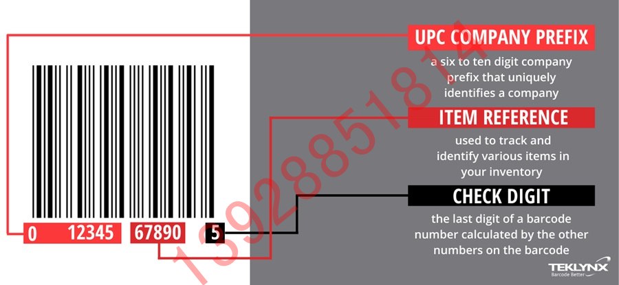 UPC-A �l�a��̖ϵ�y